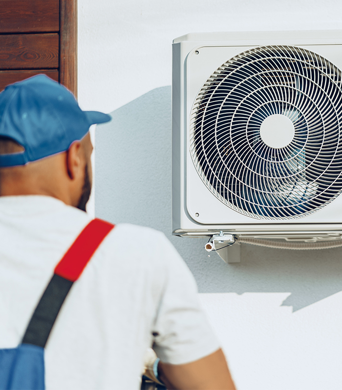 professionelle klimaanlagenwartung