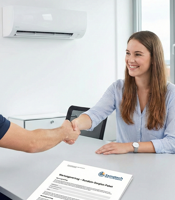 Wartungsvertrag Samatech